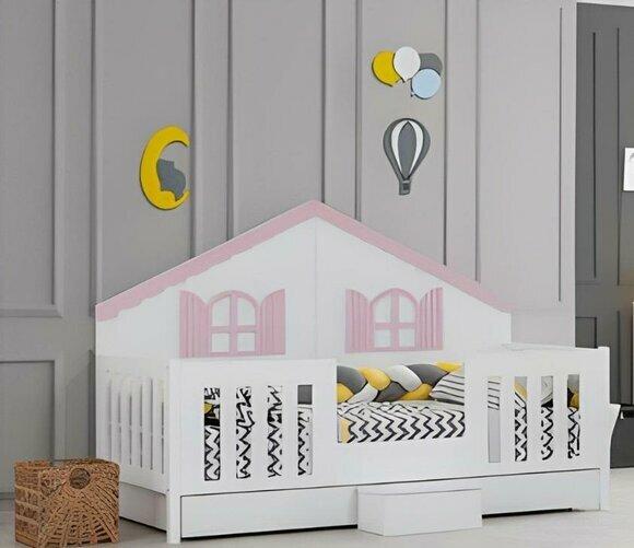 Modern children\'s room furniture multicolored bed frame children\'s bed bed children\'s room