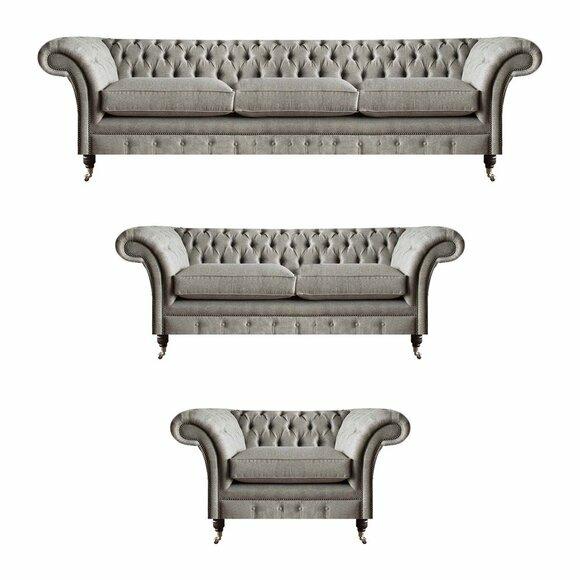Exklusive Chesterfield Couchen Designer Zweisitzer Dreisitzer Sessel