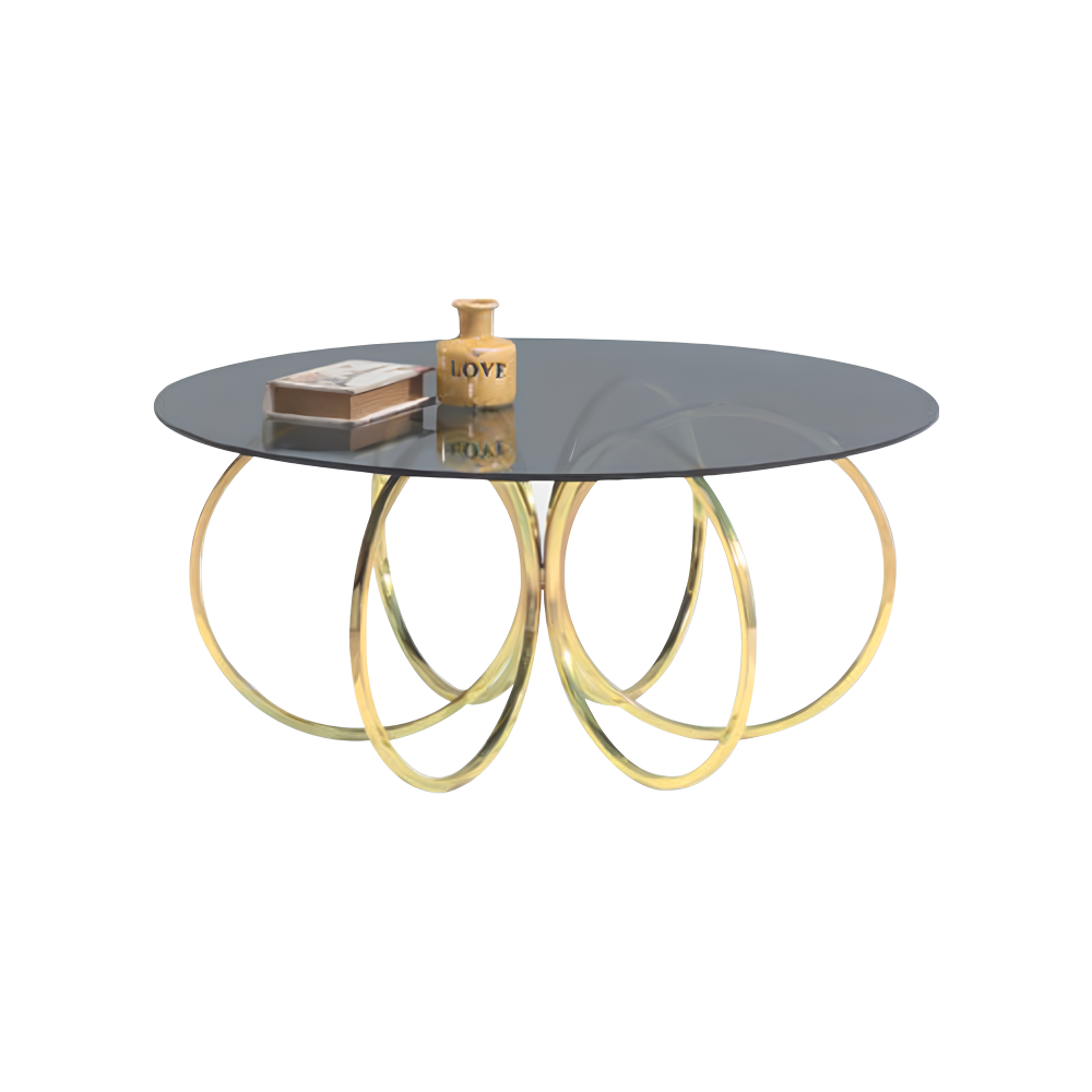Gold coffee table living room coffee table table side table sofa table