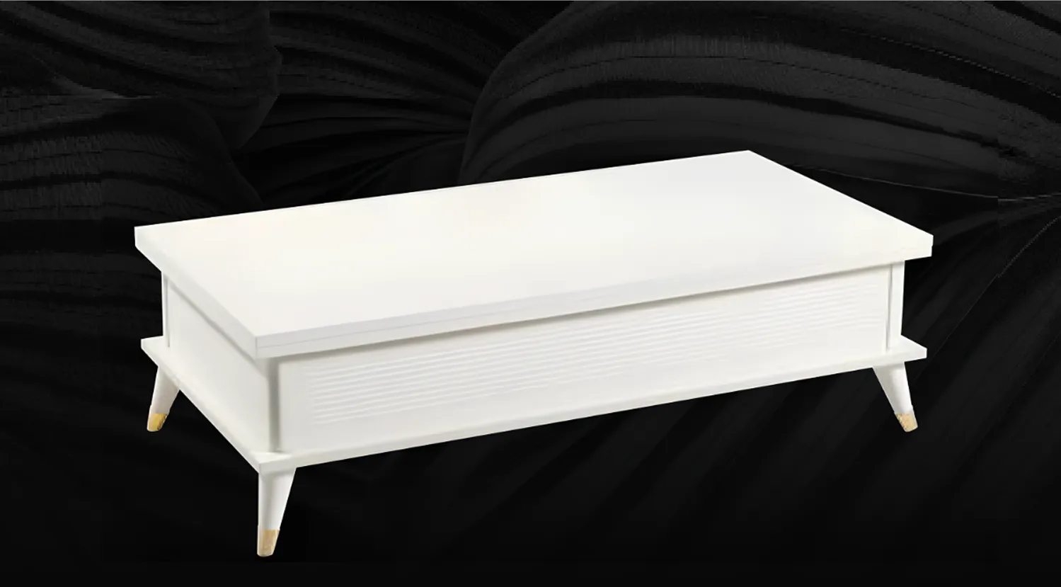 White Coffee Table Coffee Table Extendable Dining Table Table Wood Brown