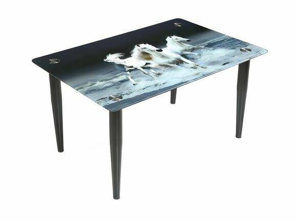 Multi-colored Noble Coffee Table Tempered Glass Living Room Tables Designer Furniture