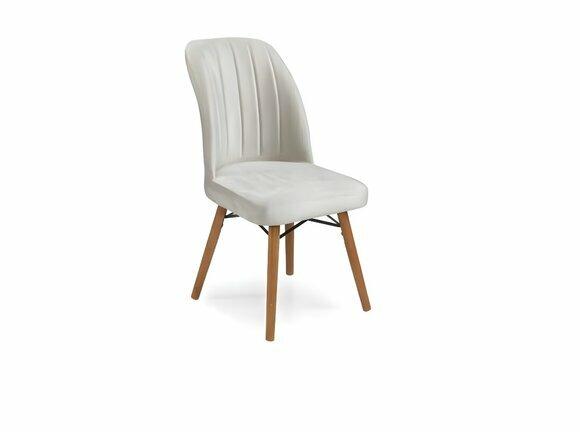 Solid Color Designer Dining Chair Living Room Seating Chairs Upholstery Furniture