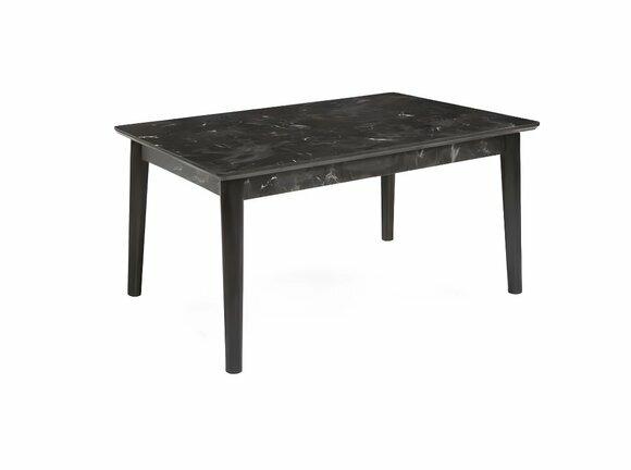 Black Coffee Table Guest Room Side Tables Rectangular Sofa Tables