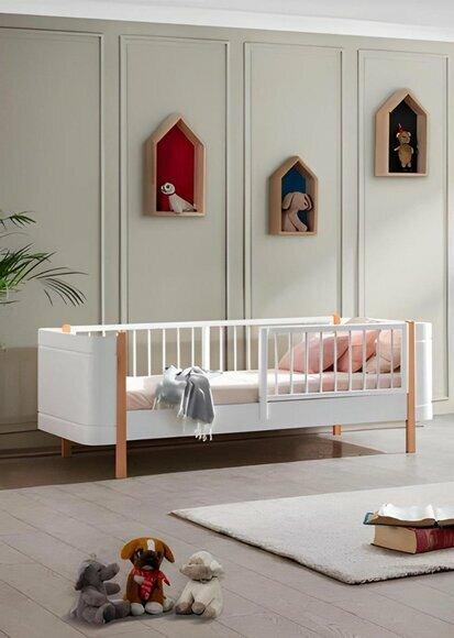 Bright children\'s bed Stylish furnishings for the perfect children\'s room new