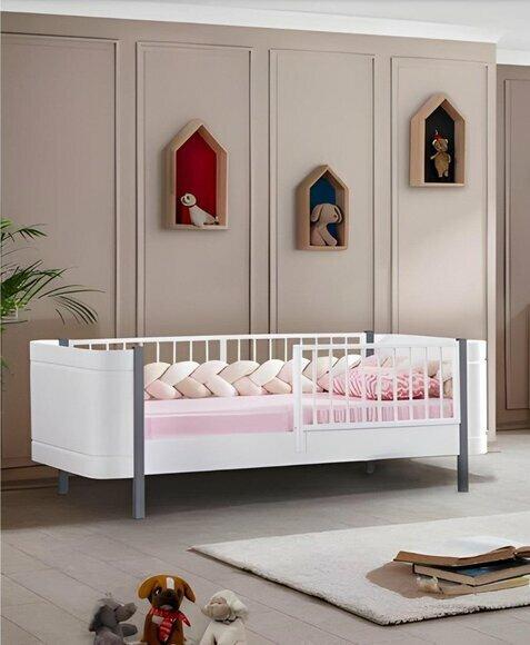 Modern furniture design children\'s bed stylish beds bed white children\'s room new