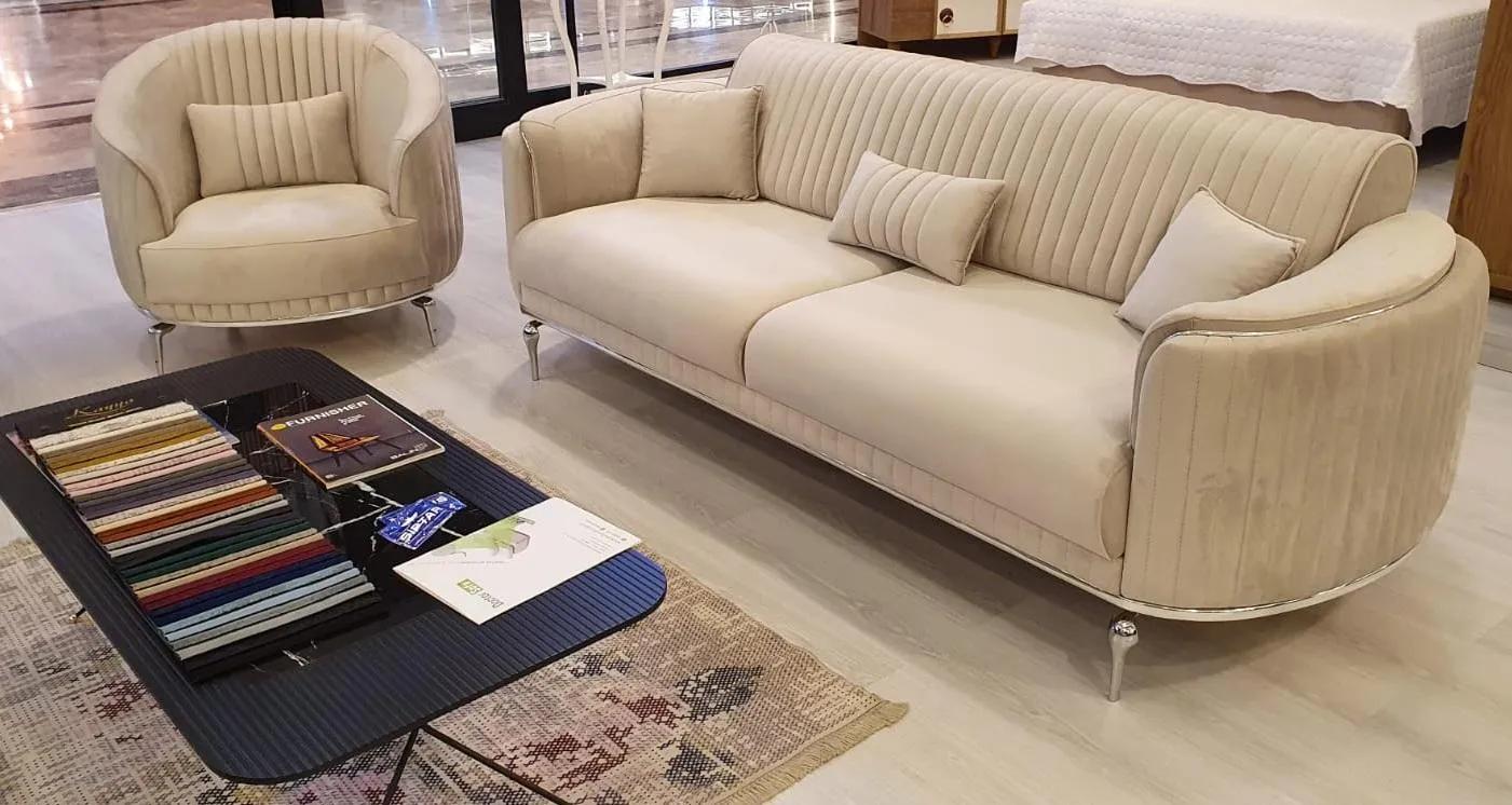 Sofa set 3+1 seater set design sofa upholstery couch couch modern immediately