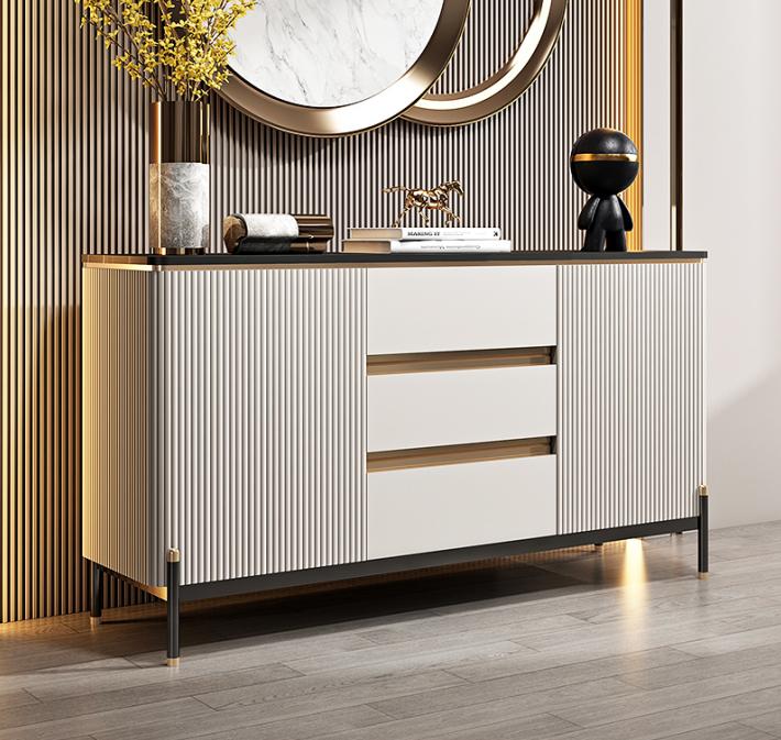 Chest of drawers white sideboard wood cabinet furniture sideboard luxury On Stock