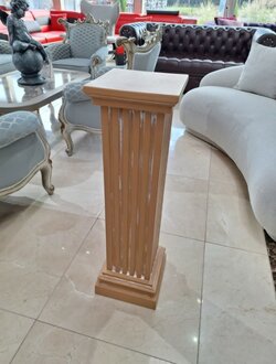 Column Stand Standing Antique Sculpture Mouldings Decorative Lights Figure Immediately
