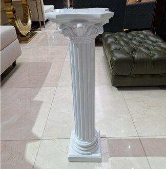 Stand Standing Antique Column Sculpture Mouldings Decorative Lights Figure Immediately