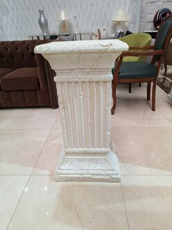 Lamp Stand Floor Lamp Sculpture Stand Column Lamp Antique On Stock