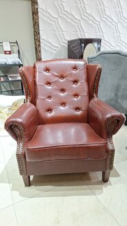 Chesterfield armchair Lounge armchair Club armchair Cocktail armchair Leather armchair Immediately