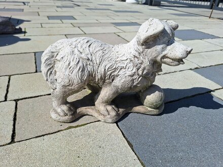Sculpture Figures Statues Sculptures Decoration Figure Statue New Dog Garden New On Stock
