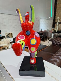 Abstract Figure Figurine Decoration Skull Decoration Garden Sculpture Available immediately