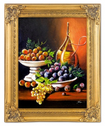 Fruit composition handmade oil paintings canvas oil painting G02623