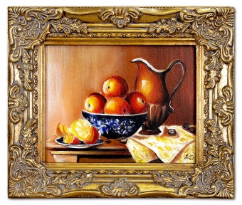 Fruit still life handmade oil paintings canvas oil painting image G03960