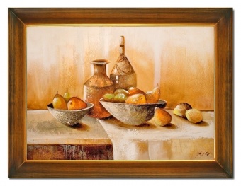 Still life with fruits handmade oil paintings canvas G00930