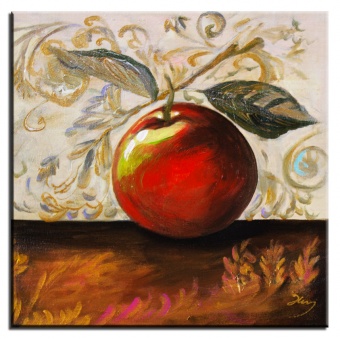 Red fruit handmade oil paintings canvas oil painting picture G16332