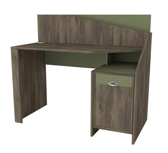 Desk Comfortable Youth Room Children\'s Furniture Modern Furniture Green