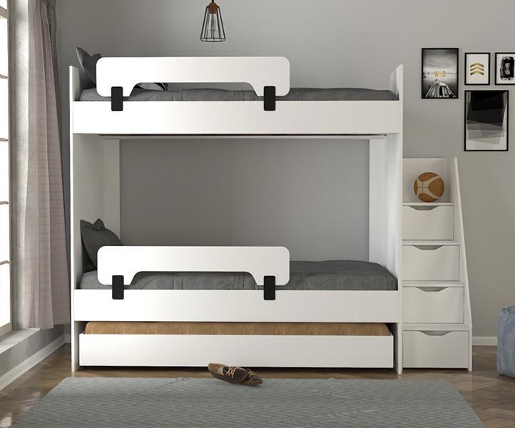 Bunk bed children\'s bed youth bed design bed children\'s room bed double-decker bed