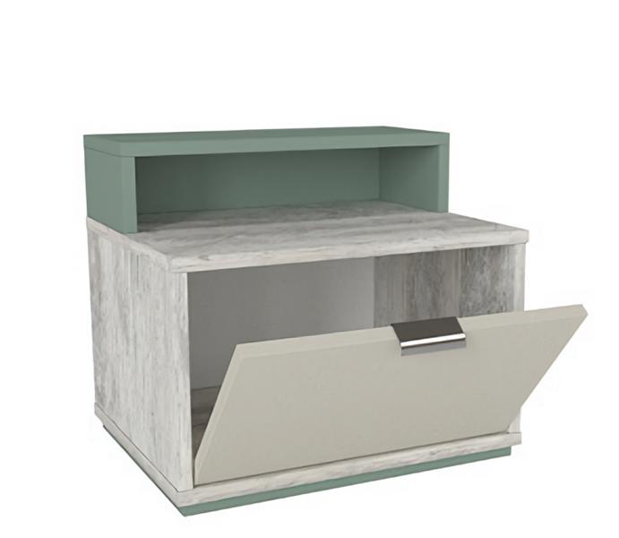 Nightstand bedroom table nightstands furniture white side table night console