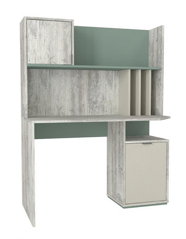 Desk Comfortable Youth Room Children\'s Furniture Gray Modern Furniture