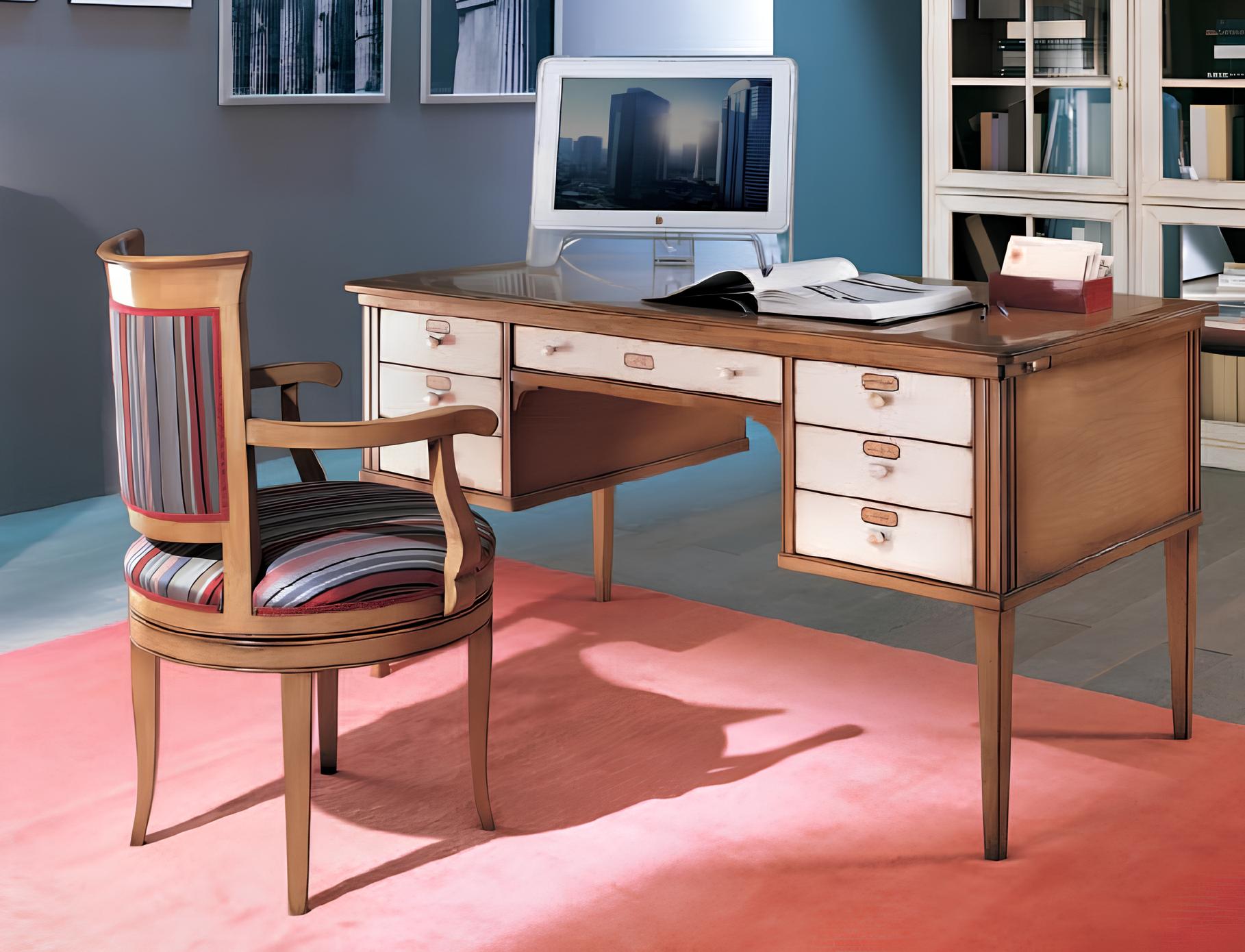 Desk Italian table secretary computer furniture tables furniture Italy new