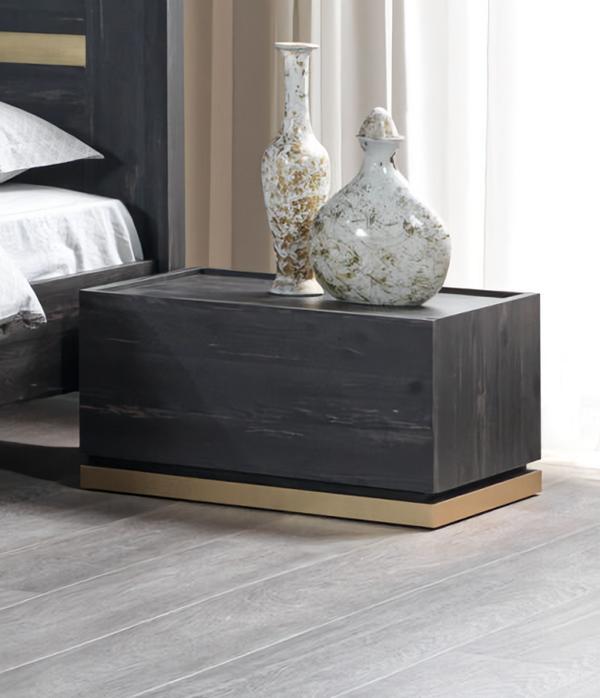 Bedroom bedside table nightstands console nightstand drawer nightstand