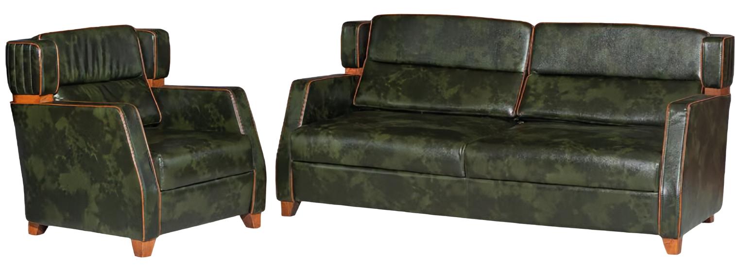 Sofa sofa set seating ensemble set couch seating combination 2+1 couch upholstery group