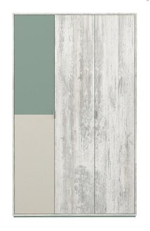 Wardrobe children\'s room modern furniture wood luxury design gray youth furniture
