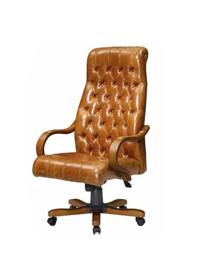 Office chair armchair living room executive chair office chair swivel chair Chesterfield chair