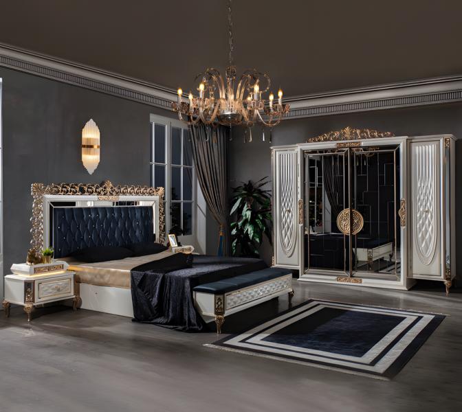 Bedroom furniture bedroom set complete bedroom classic 4-piece