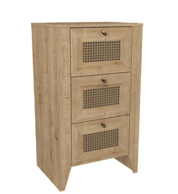 Luxury Dressers Stylish Brown Modern Furniture Bedroom Wooden Sideboard