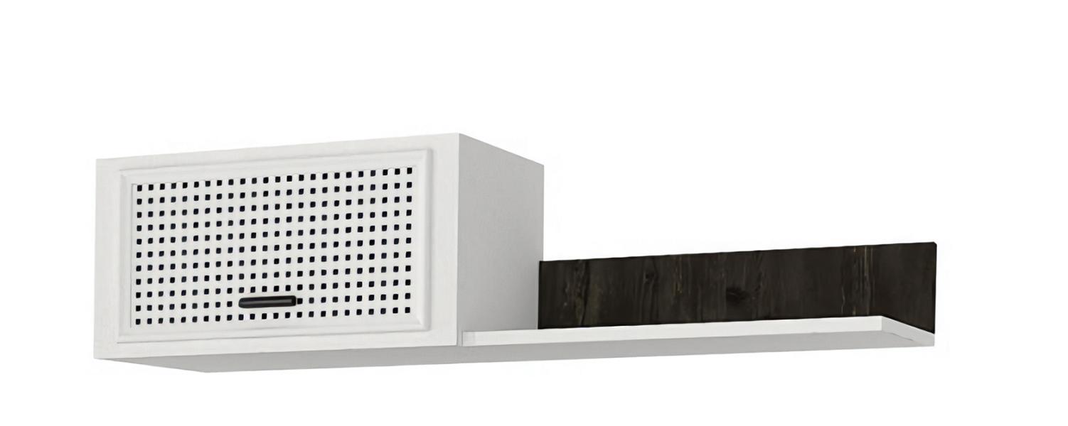 Wall shelf bedroom shelf luxury wood furniture youth room modern furniture
