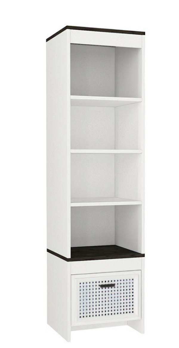 Bookshelf Comfortable Youth Room Children\'s Furniture White Shelf Furniture Cabinet