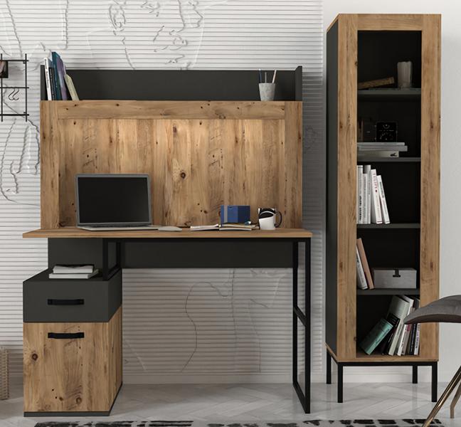 Youth room set desk bookshelf children\'s room complete modern cabinets