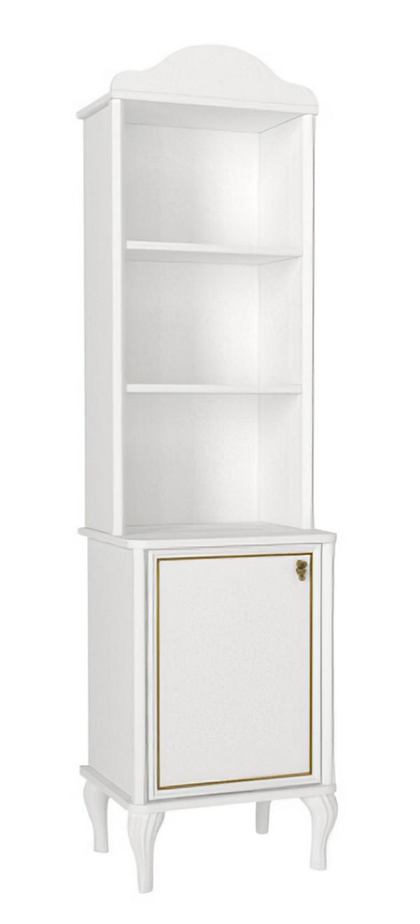 Bookshelf Comfortable Youth Room Children\'s Furniture White Modern Furniture