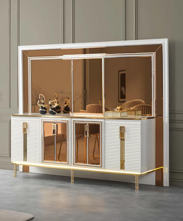 Luxury Sideboard Furniture Wooden Furniture Chest of Drawers Design Dressers Furniture
