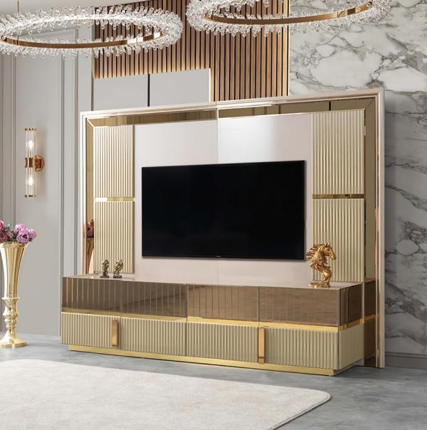rtv living wall TV wall showcase living room television shelf living walls cabinet