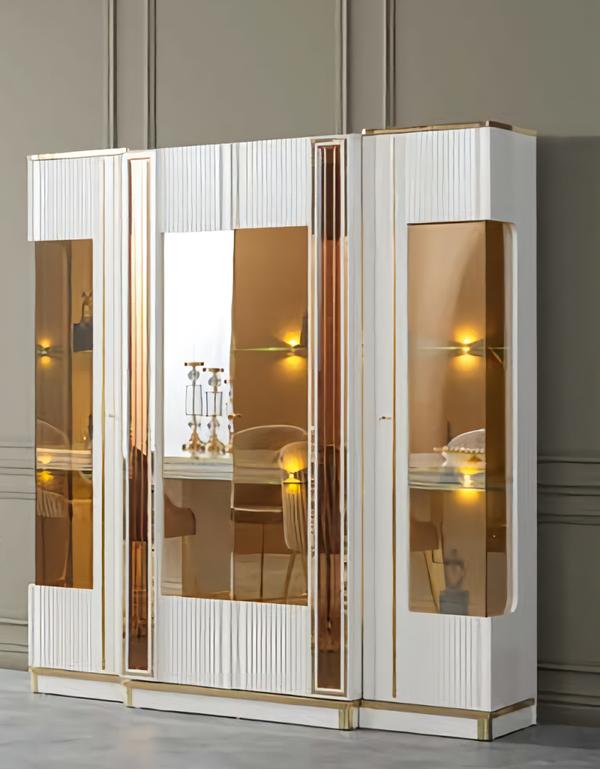 Display cabinet glass shelf glass showcase display case showcase cabinet cupboard