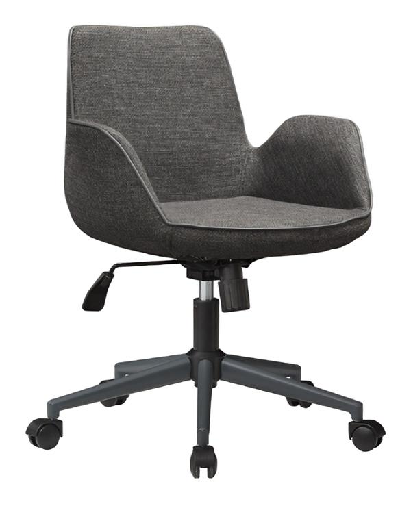 Office chair wood study manager armchair Chesterfield furniture brown modern new