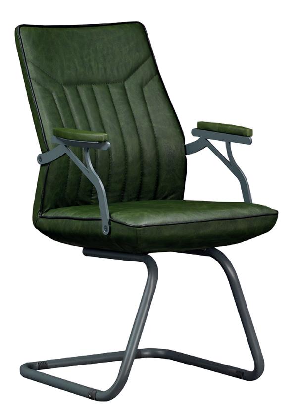 Chair office study leather upholstered swivel computer chairs JV furniture chair