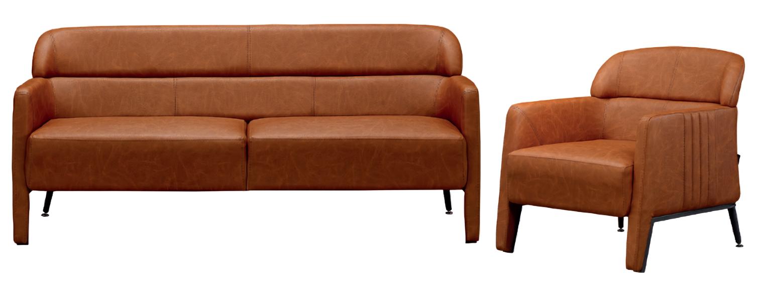 2-piece sofa chair luxury furniture sofa set couch upholstered living room wood