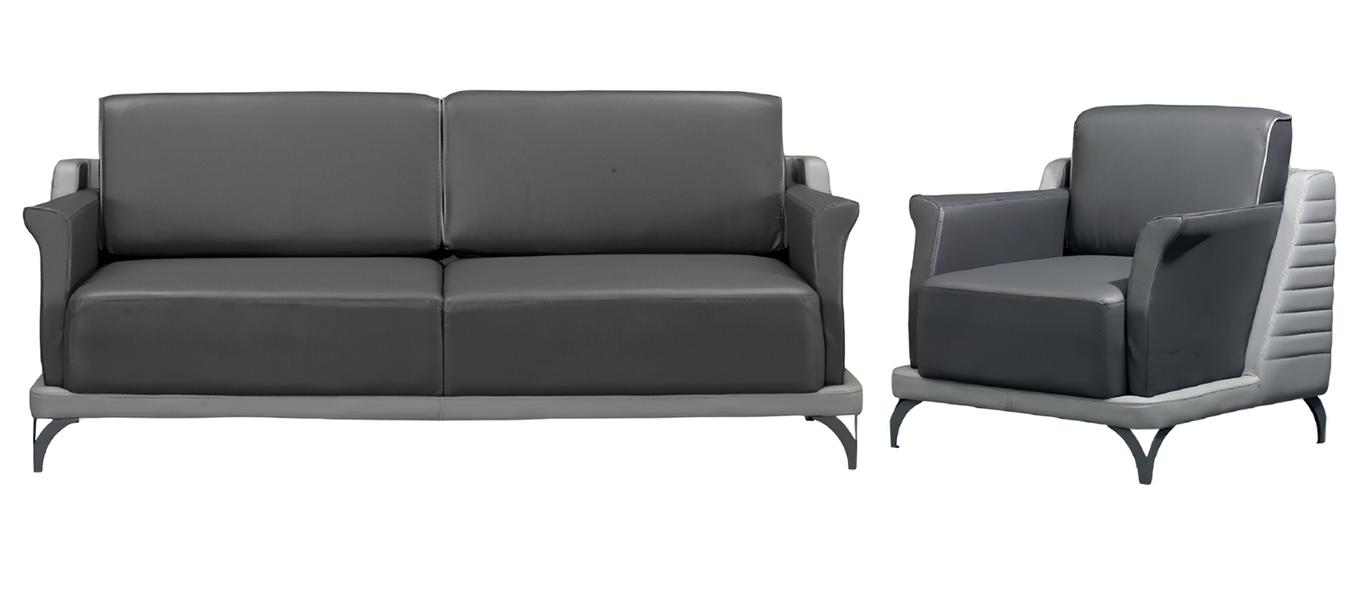 Living Room Set 2-piece Luxury Hotel Furnishing Upholstery Excellence Aesthetics Elegance