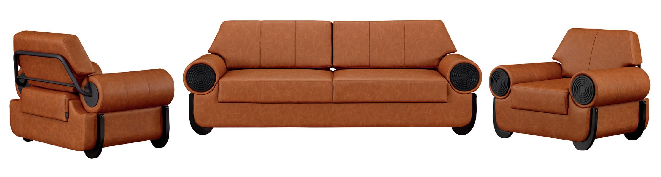 Sofa set 3+1+1 seating living room excellence aesthetics elegance upholstery luxury