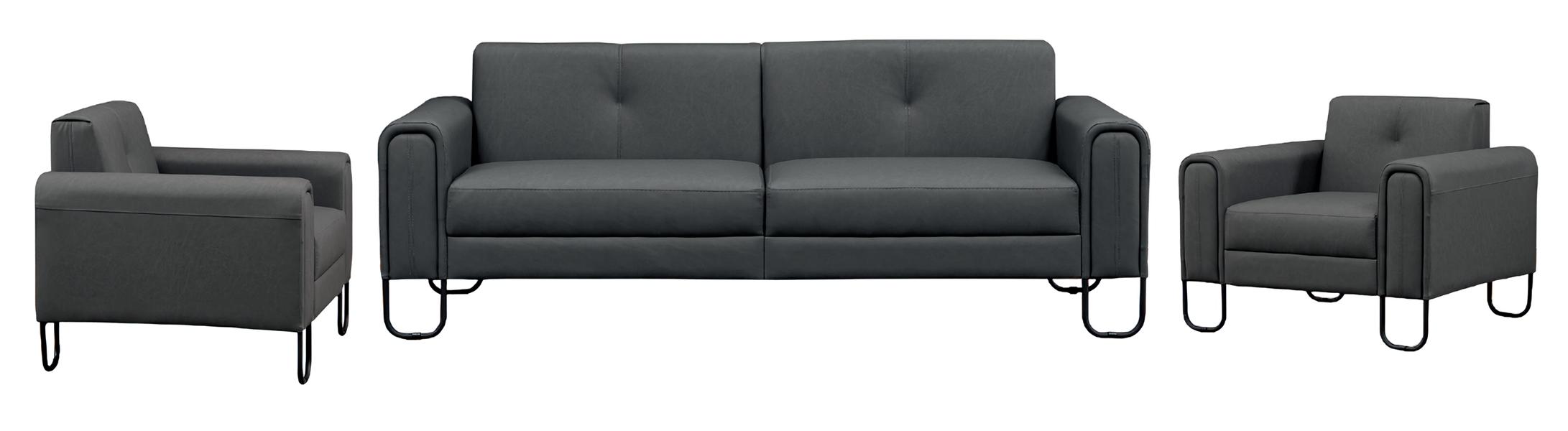 Living room sofa set 3+1+1 seat sofa upholstered armchair couch luxury modern