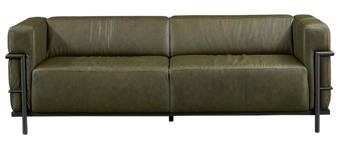 Sofa 3-seater living room couch upholstered bench upholstered sofa three-seater