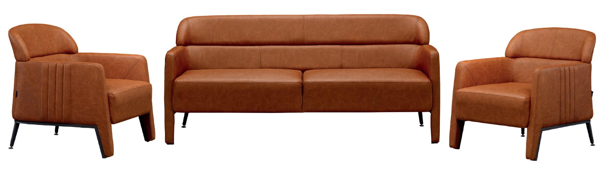 3-piece armchair sofa set luxury furniture couch sofa upholstered living room wood new