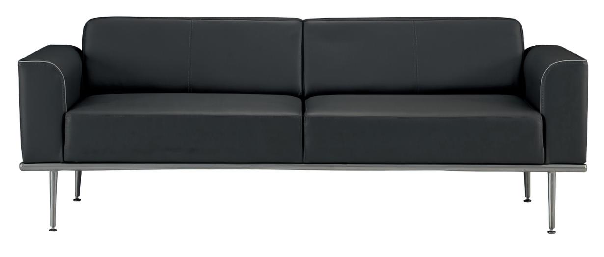 Sofa 2-seater Upholstered Wood Luxury Furniture Living Room JVMöbel Two-Seater Couches