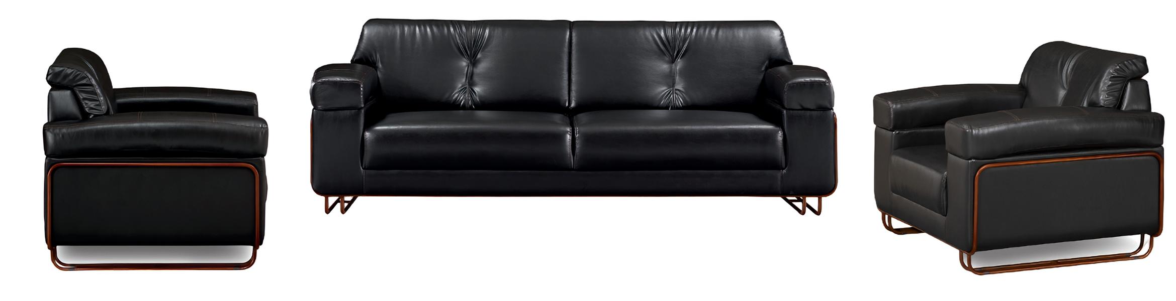 Sofa Set 3+1+1 Seater Luxury JVMöbel Couch Sofa Upholstered Living Room Wood Modern
