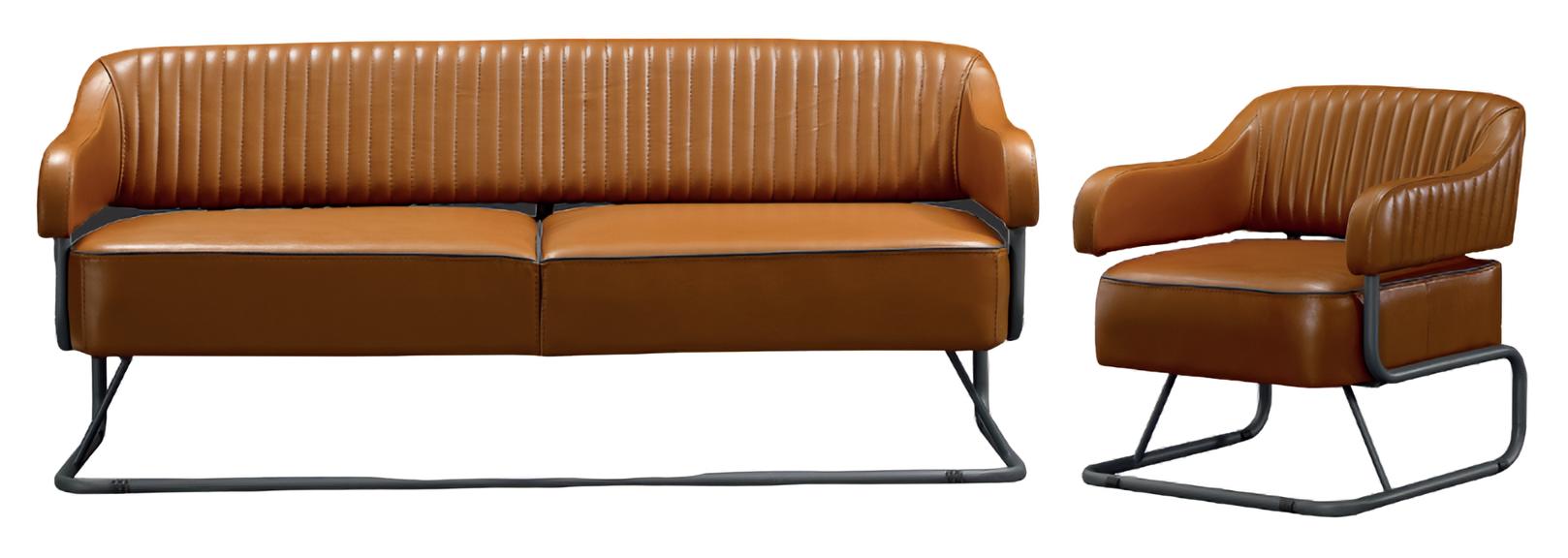 Sofa set 3+1 seat chair set design upholstered couches leather relax modern